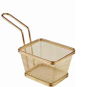 GOLDEN BASKET CM 13X10.5 H9