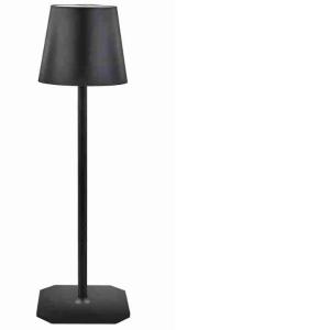 LAMPADA TOUCH NERA LED D.15X41H