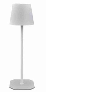 LAMPADA TOUCH BIANCA ROUND CM.10X10X38H