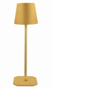 LAMPADA TOUCH ORO LED D.15X41H