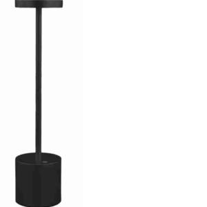 LÁMPARA LED TÁCTIL NEGRA D.8,5X36H