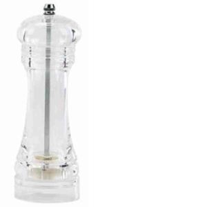 ACRYLIC SALT/PEPPER MILL H.CM 15