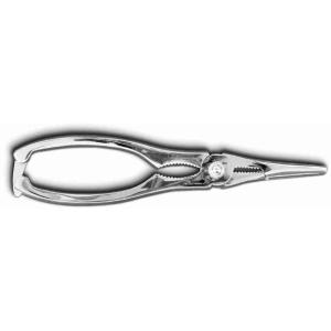 SATIN STAINLESS STEEL PROFESSIONAL LOBSTER TONGS