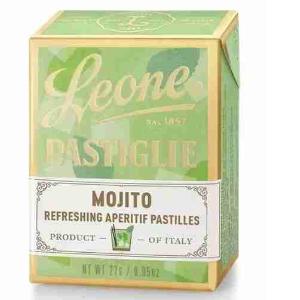 BONBONS MOJITO COMPRIMES LEONE ETUI 27 GR