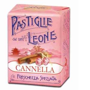 BONBON COMPRIMÉ CANNELLE ETUI LEONE 27 GR