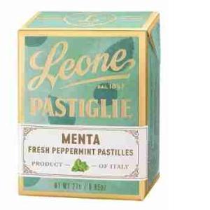 CARAMELLE PASTIGLIA MENTA ASTUCCIO LEONE 27 GR