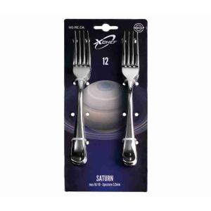 FOURCHETTE DE TABLE SATURNE 18/10