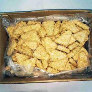 CRUNCHY FISH BREADED FISH (per kg)