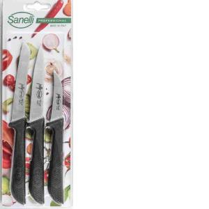 CUCHILLO MONEDERO MIX 3PCS CURVO/RECTO/DENTADO...