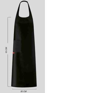 BLACK FABIAN APRON
