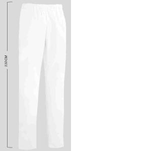 ECO WHITE MULTIPURPOSE TROUSERS M