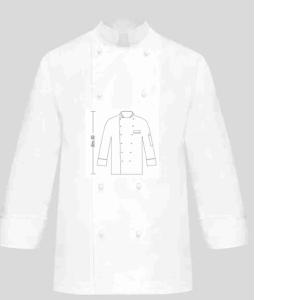 CHAQUETA COCINERO ECO BLANCO XL