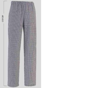 PANTALONE CUOCO ECO QUADRETTATO S