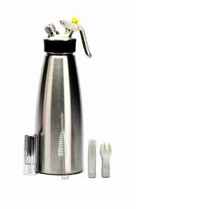 SIFONE PER PANNA "CREAM PROFI" LT.1 ACCIAIO INOX S