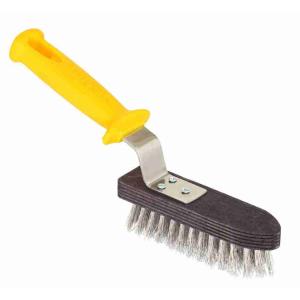 STAINLESS STEEL BRUSH FOR CLEANING GRILLS