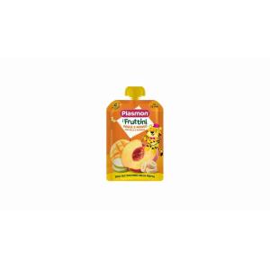 POUCH I FRUTTINI PEACH-MANGO-APPLE-BAN PLASMON 130