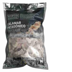 ANELLI E CIUFFI DI CALAMARO 1 KG