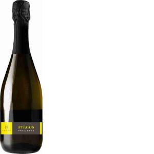 PYRGOS VINO BIANCO FRIZZANTE LENTO 75 CL