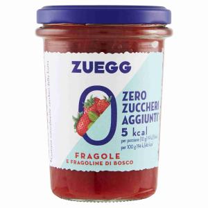 CONFETTURA ZERO ZUCCH/AGG FRAGOLA ZUEGG 220 GR