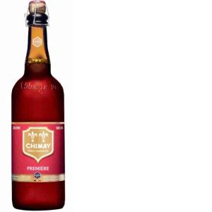 BIÈRE ROUGE PREMIERE CHIMAY 75 CL