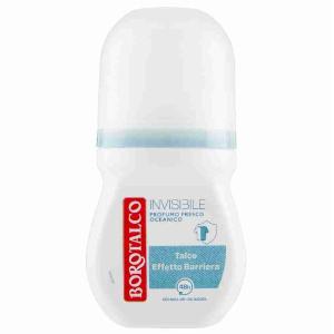 DEO ROLL ON INVISIBLE BLUE BOROTALCO 50 ML