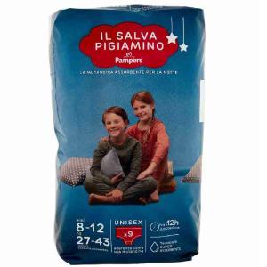 PAÑALES IL SALVAPJAMINO MIS L/XL 27-43KG PAMPE