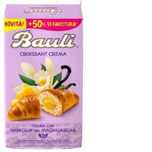 CROISSANT X 10 BAULI CREAM 500 GR