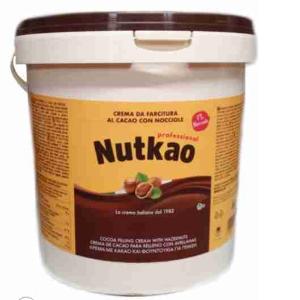 CREMA FARCIT/CACAO 7% NOCCIOLE NUTKAO 6 KG