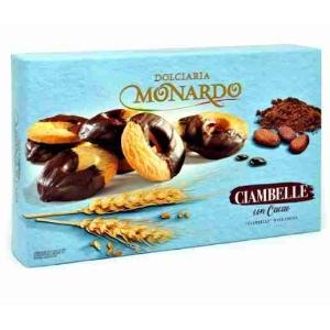 CIAMBELLE CACAO MONARDO 100 GR