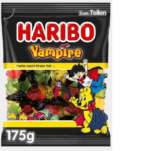 CARAMELLE VAMPIRE HARIBO 175 GR