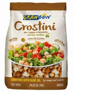 CROSTINI DA ZUPPA/INSALATA OLIO OLIVA GRAN BON 500