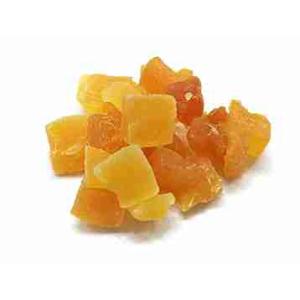 CANDIED ORANGE CUBES ANGELINI 250 GR