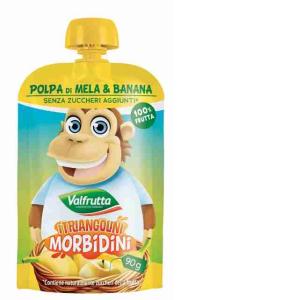 VALFRUTTA APFEL-BANANEN-WEICHE DREIECKE 90 GR