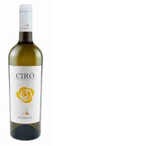 CIRO' DOC VINO BLANCO ECOLÓGICO FEZZIGNA 75 CL
