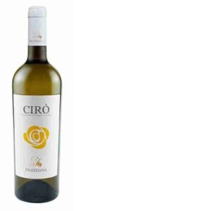 VINO BIANCO CIRO' DOC BIO FEZZIGNA 75 CL