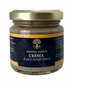 CREMA DI PURO TARTUFO BIANCO SASSONE 30 GR