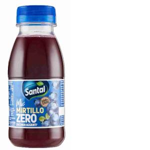 JUS DE FRUITS ZÉRO MYRTILLE PET SANTAL 250 ML