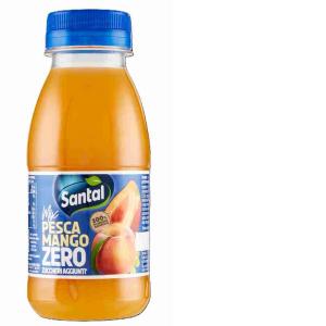 FRUIT JUICE ZERO PEACH MANGO PET SANTAL 250 ML