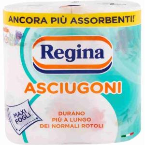 CARTA CASA ASCIUGONI 2 ROTOLI REGINA