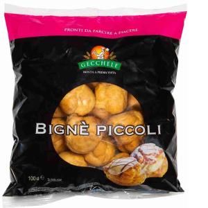 BIGNE'PICCOLI DA FARCIRE GECCHELE 100 GR