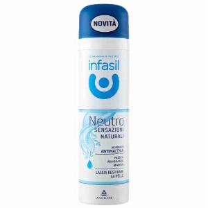 DEO SPRAY SENSACIONES NATURALES INFASIL 150 ML