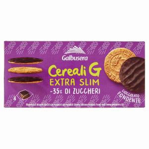 BISCOTTI CEREALI G E/SLIM FONDENTE GALBUSERA 120 G