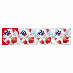 MERMELADA POKER LIGHT FRESA HERO 20 GR x 4