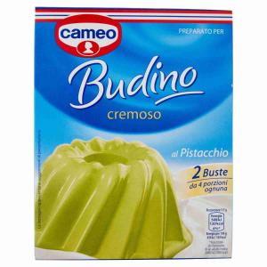 BUDINO CREMOSO PISTACCHIO X 2BST CAMEO 122 GR