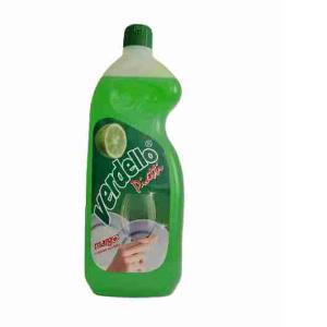 LIMPIAVAJILLAS VERDE LIMÓN 1 LT