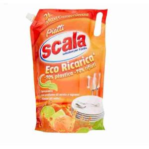 DISHWASHER DETERGENT REFILL VINEGAR SCALA 2 LT