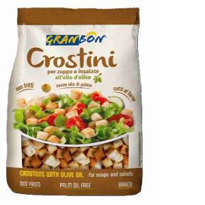 CROSTINI INSALATE/ZUPPE OLIO OLIVA GRANBON 200 GR