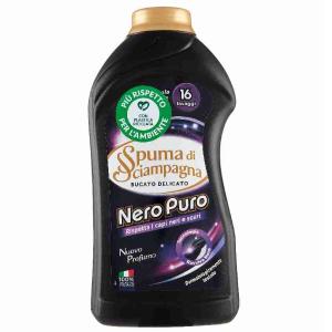 DETERGENTE PARA LA ROPA NEGRO 16LAV. ESPUMA DE...