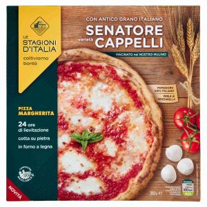 PIZZA MARGHERITA REDONDA SENATORE CAPPELLI 350 GR