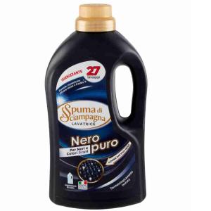 PURE BLACK WASHING MACHINE DETERGENT 27 LAV....